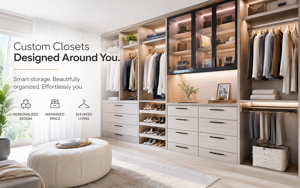 customizable closet systems
